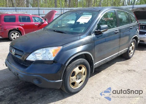 2007 Honda Cr-V Lx z USA, uszkodzony, nr VIN JHLRE48367C037189